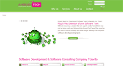 Desktop Screenshot of anooshtech.com